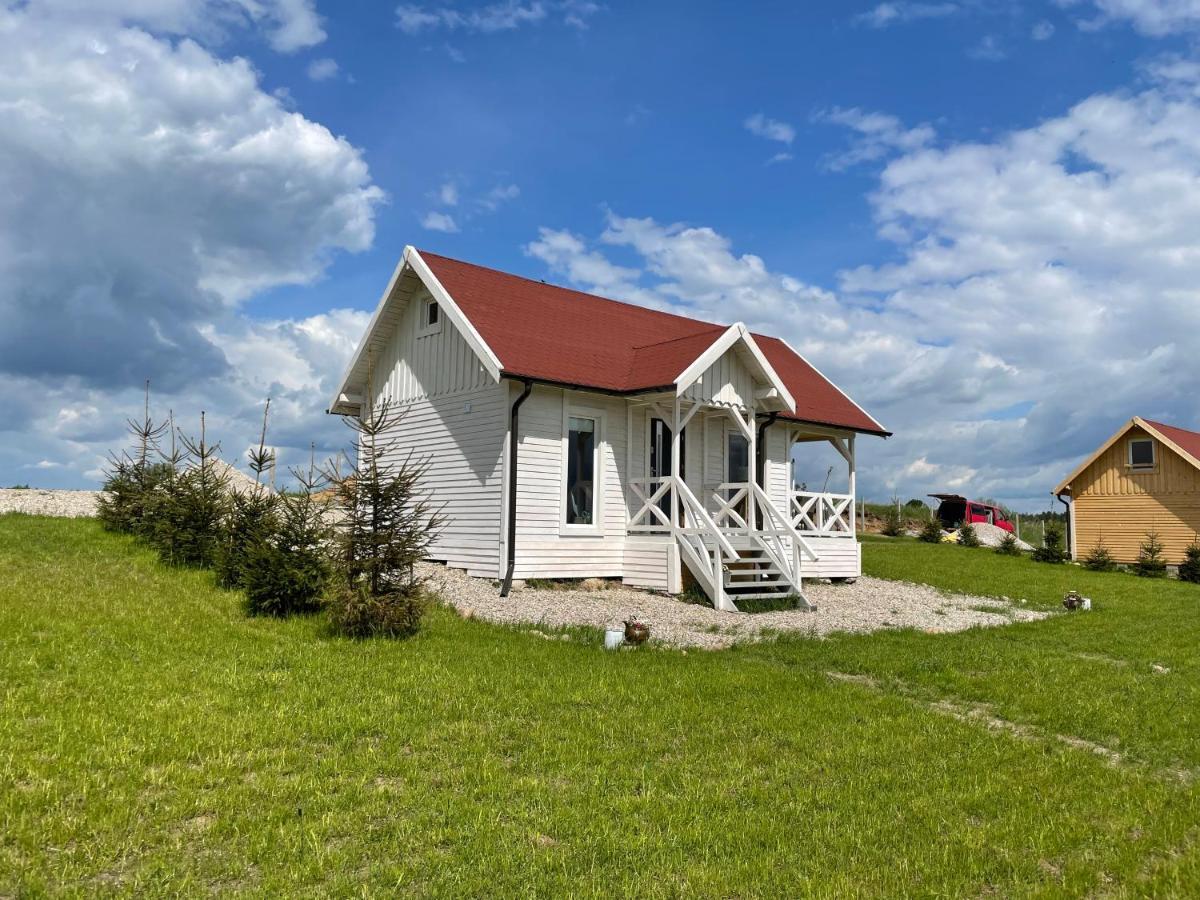 Gizycko-Przerwanki Domki Widok Na Mazury Exterior photo