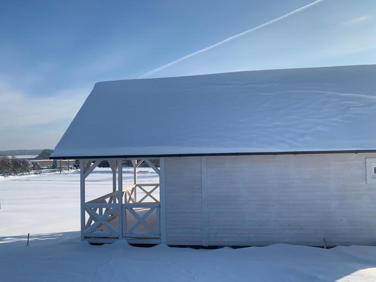 Gizycko-Przerwanki Domki Widok Na Mazury Exterior photo