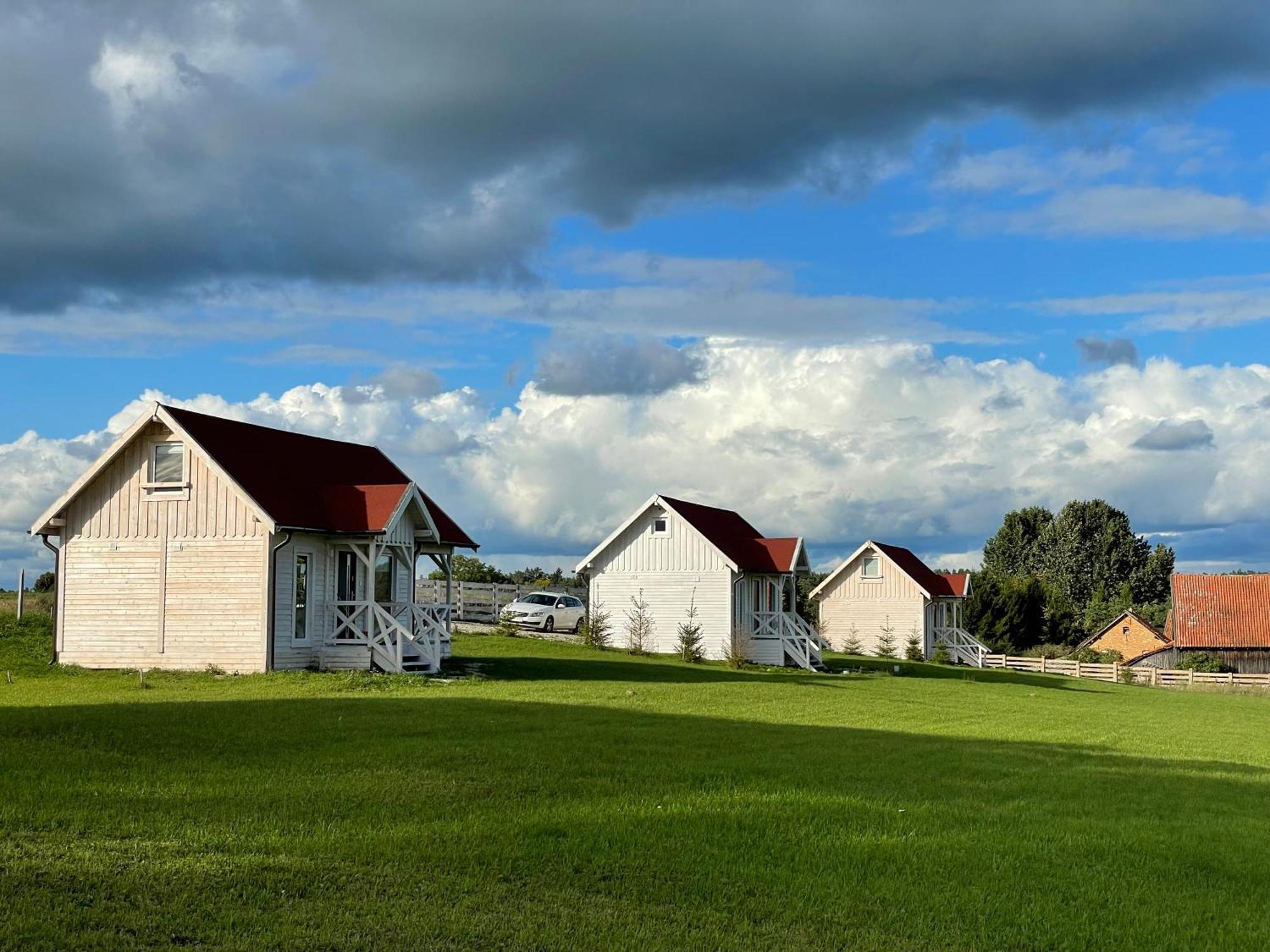 Gizycko-Przerwanki Domki Widok Na Mazury Exterior photo