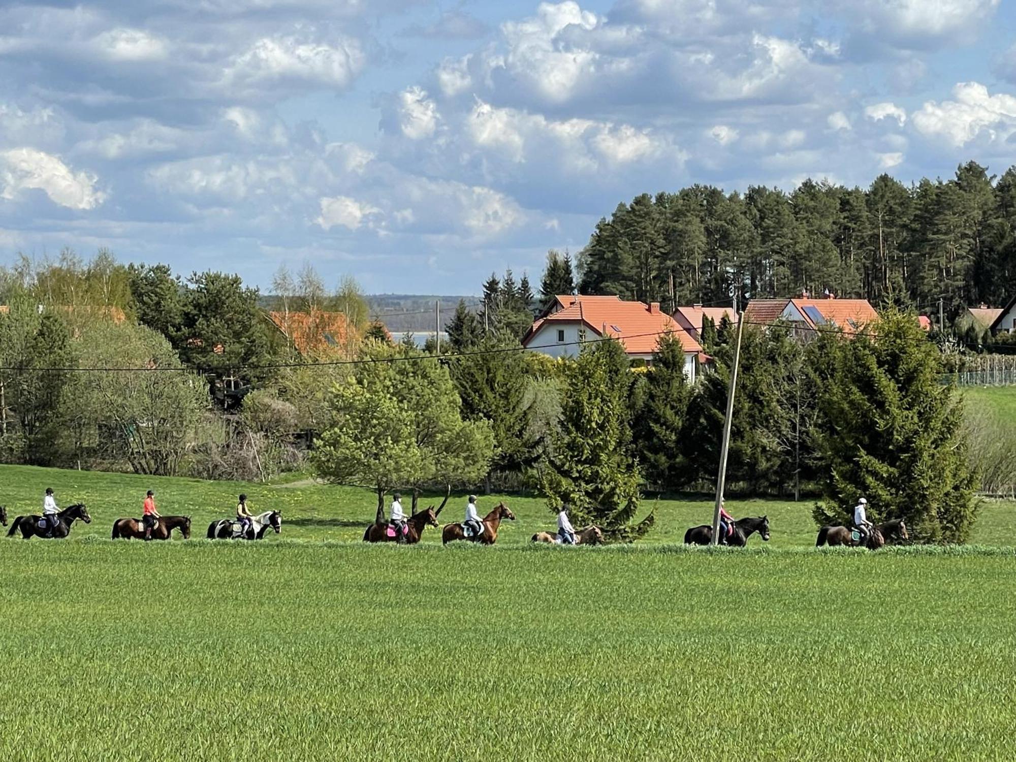 Gizycko-Przerwanki Domki Widok Na Mazury Exterior photo