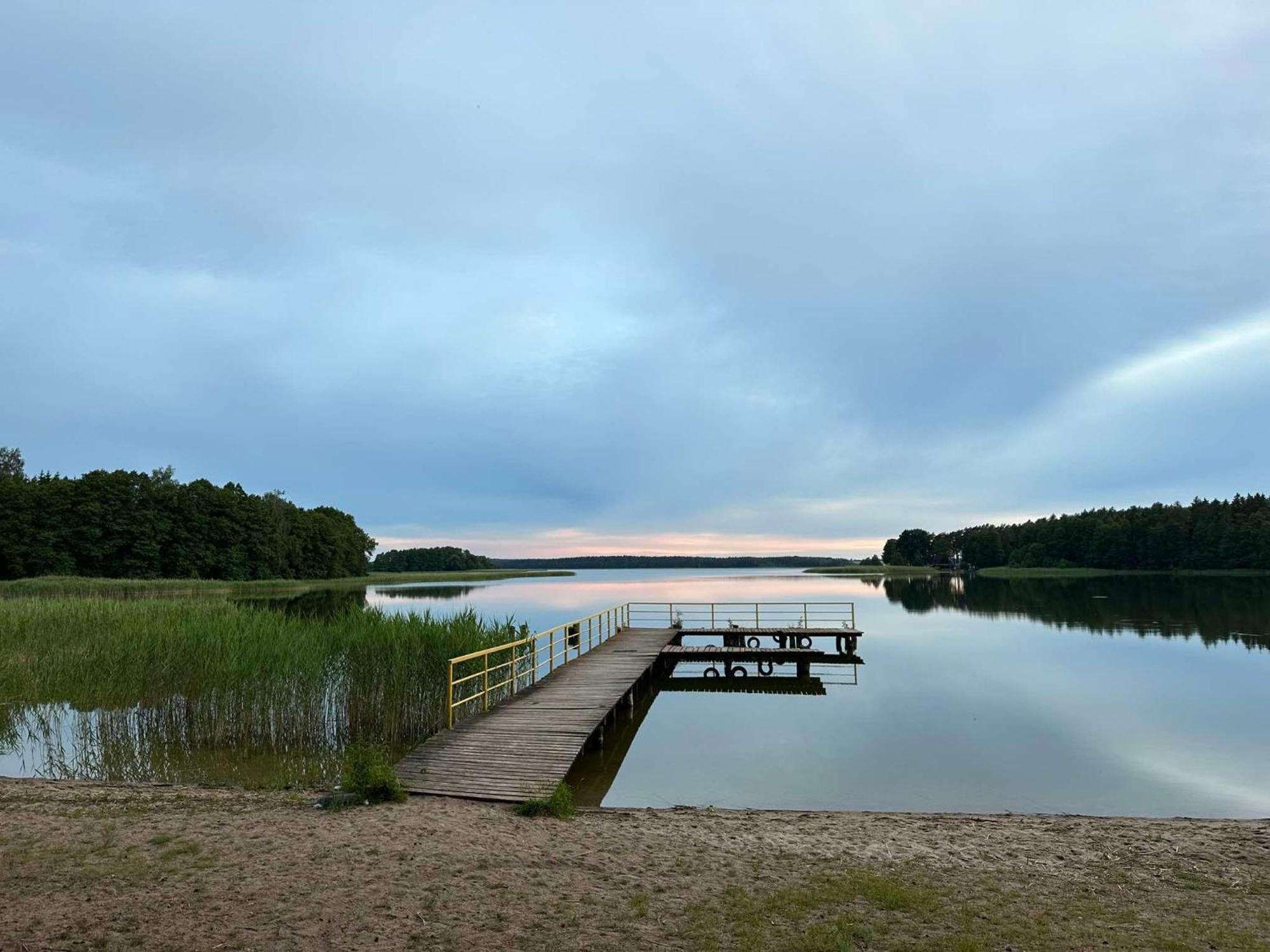 Gizycko-Przerwanki Domki Widok Na Mazury Exterior photo