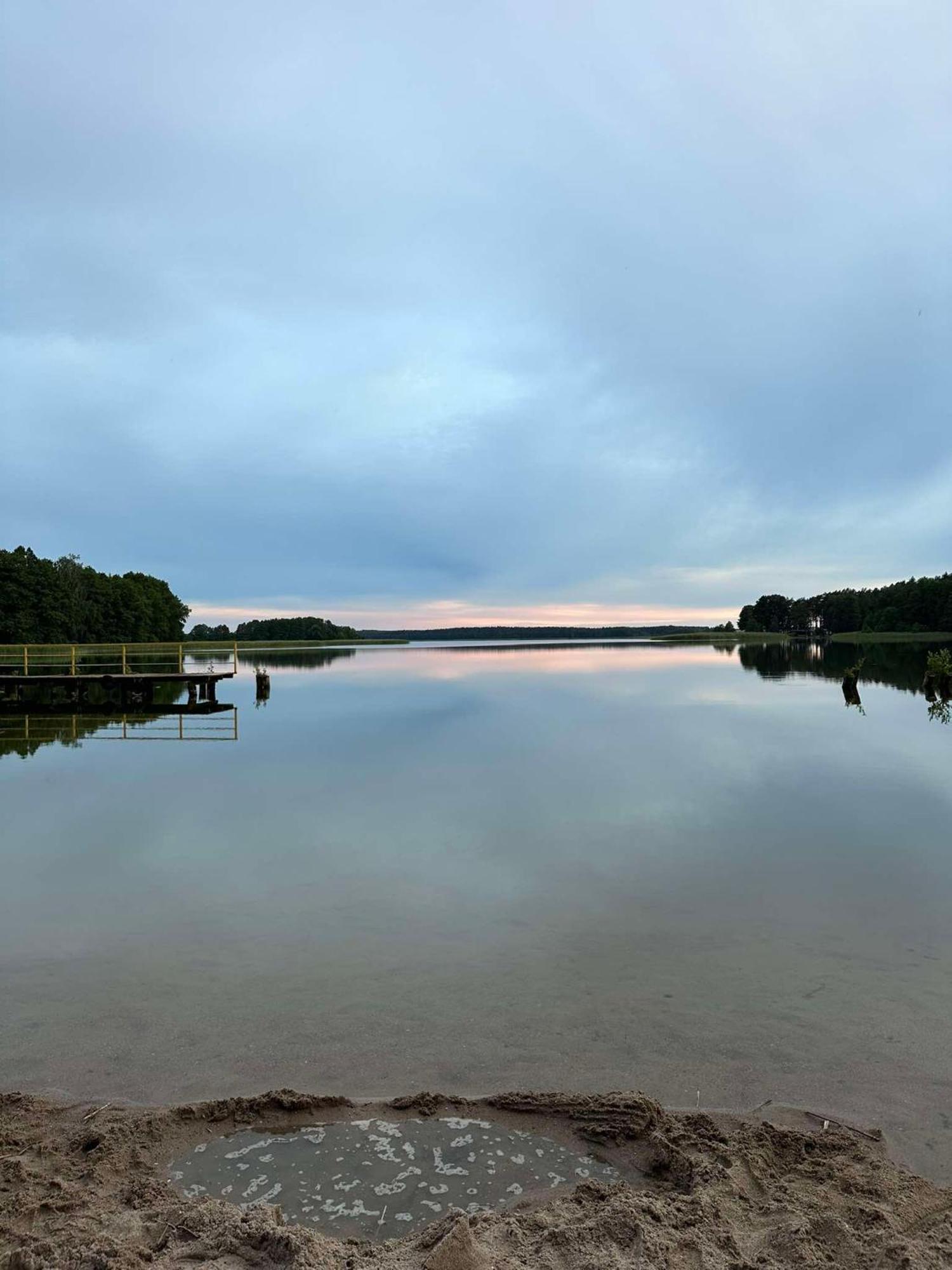 Gizycko-Przerwanki Domki Widok Na Mazury Exterior photo